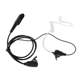 Walkie Talkie Earpiece with PTT and Mic Compatible for XPR3000 XPR3300 XPR3300e XPR3500 XPR3500e