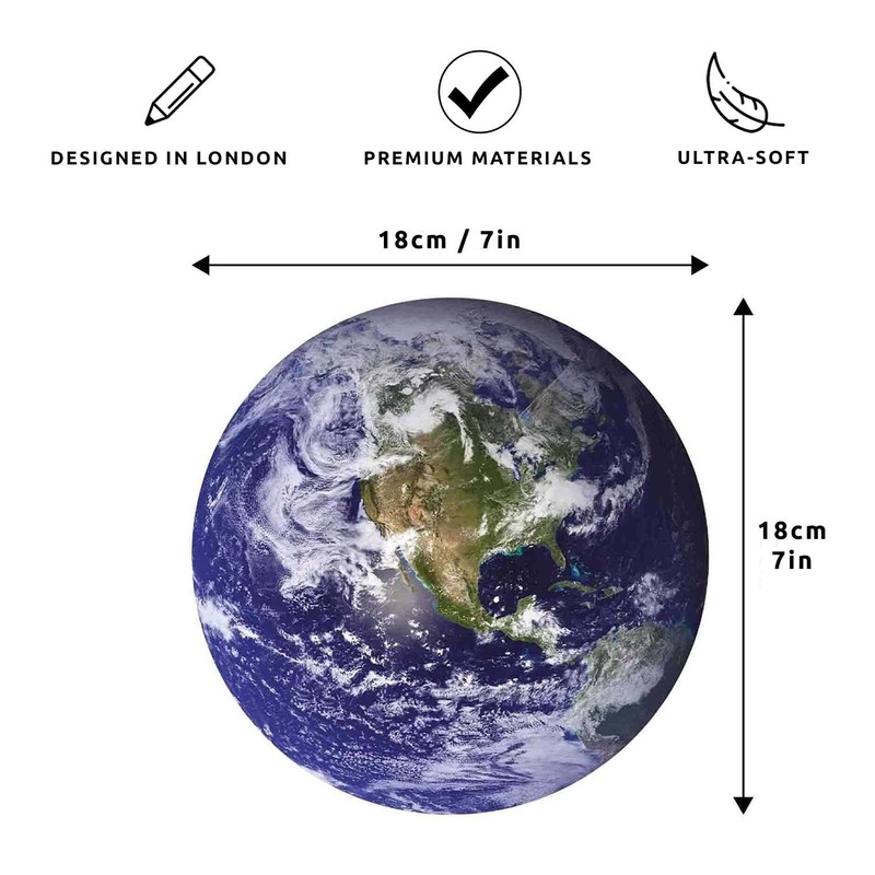 Pikkii Microfibre Cloth (Planet Earth, Planet Earth)