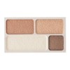 Muji Eye Color 4 Color Type Eye Shadow Gold Brown