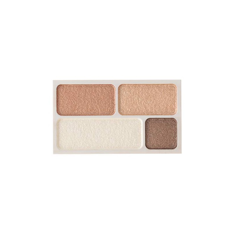 Muji Eye Color 4 Color Type Eye Shadow Gold Brown