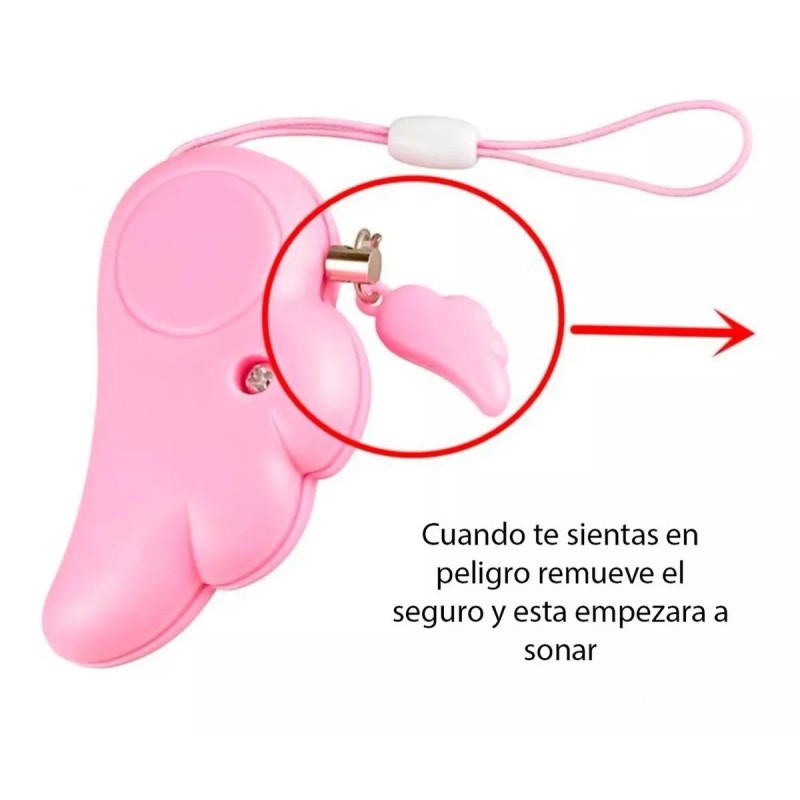 Dolores Llaveros Defensiva Personal Sensor Puerta Ventana Alarma Kit