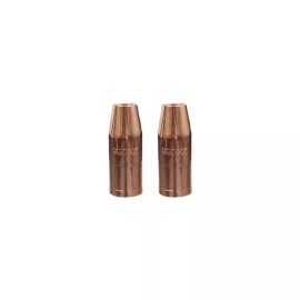 Smart Weld 2 pcs Nozzles 1/2" Flush for MIG Gun fit Miller Millermatic 250 Aft 1995