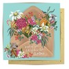 La La Land Greeting Card Musical Critters Letter