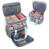 Sewing Accessories Organizer, Double Layer Sewing Supplies Organizer with Detachable