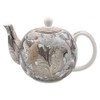 The Leonardo Collection LP94981 Ceramic Tea Pot | Acanthus Design