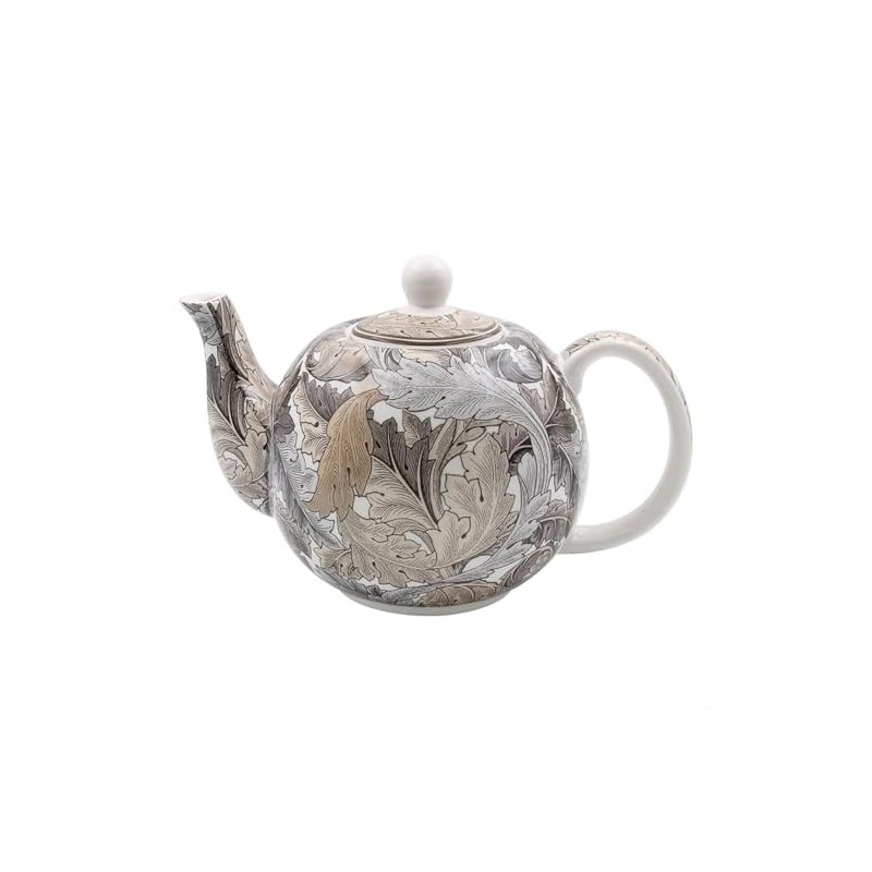The Leonardo Collection LP94981 Ceramic Tea Pot | Acanthus Design