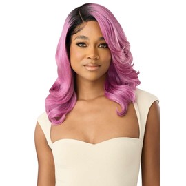 Outre Lace Front Wig - Melted Hairline - MH 103 (DARK BROWN 2)