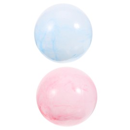 Kisangel 2pcs Gym Ball Stability Ball Ball Core Ball Mini Exercise Ball Small Workout Balls Pregnancy Ball Mini Accessories Workout Accessory Fitness PVC Toddler Balance Ball