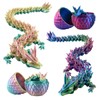CIYIN 3D Printed Dragon Egg, 2 Easter Dragon Eggs, 22