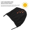 Alipis Car Sunshade for Side Windows Car Window Screen Breathable