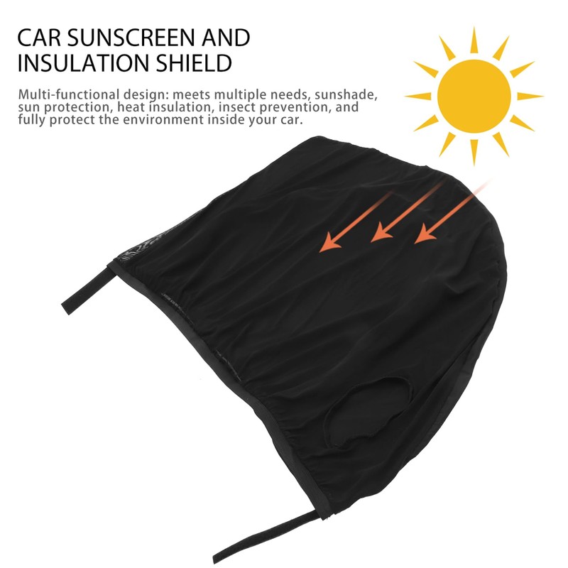 Alipis Car Sunshade for Side Windows Car Window Screen Breathable