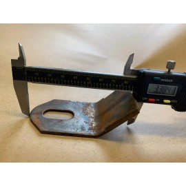 A&I Set of 10 blades for Mott flail mowers replaces EF100759