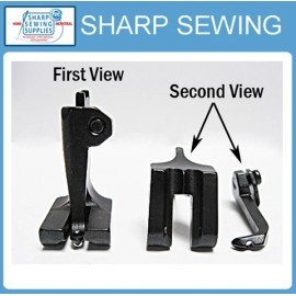 For Juki 3/8" (9.5MM) DOUBLE WELT PIPING CORDING FOOT FEET S95 fits JUKI DNU-1541