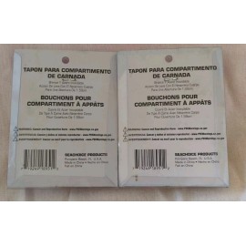 Seachoice 5/8" Deck, Livewell, Baitwell, Boat Drain Plugs #18951 Qty 4