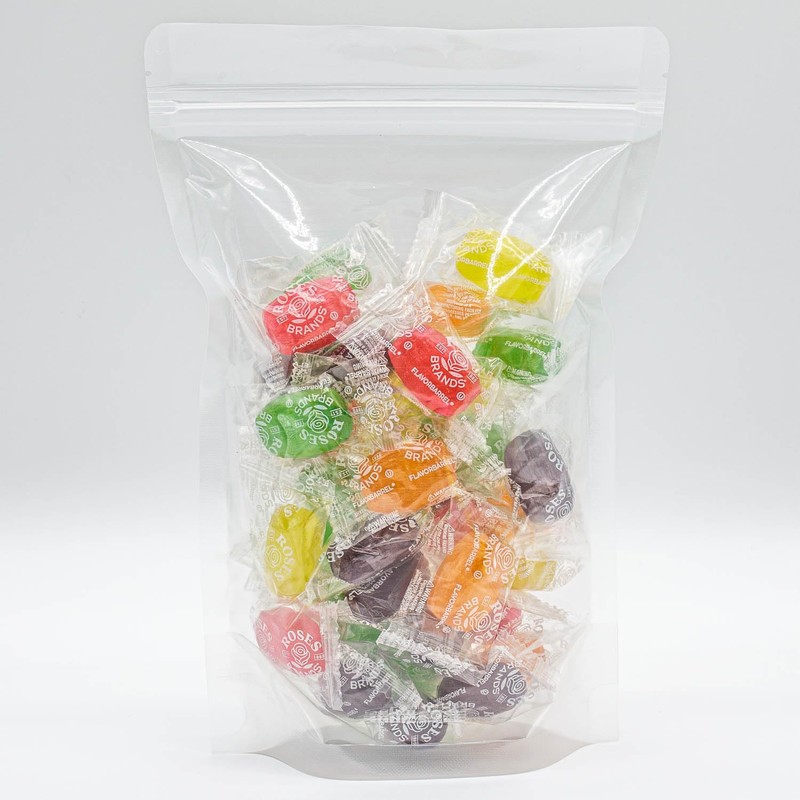 Assorted Fruit Hard Candy 1 lb | Flavors (Orange, Cherry,
