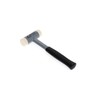 Gedore 8829170 Non-Rebound Soft Hammer, Diameter 40 mm, Steel Tube