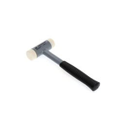 Gedore 8829170 Non-Rebound Soft Hammer, Diameter 40 mm, Steel Tube Handle, Interchangeable Polyamide Heads