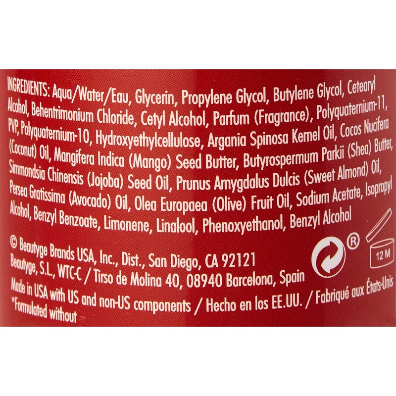 Creme Of Nature Argan Oil Curl Activator Crème, 12 oz