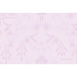Hassett Green London - Sensual Sensuelle Scented Drawer Liners - Single Pack of 6 Sheets size 600 x 400 mm (Single)