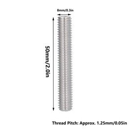 Exhaust Manifold Stud Exhaust Manifold Nuts Kit Bolts N811313S431 304 Stainless Steel Auto Accessories for 4.6 and 5.4 Liter V8 Engine