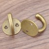 Alele Single Prong Hook Hanger,Robe Towel Hooks,Zinc Die Cast, Set
