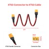 ELFCULB XT60 Female to Female Extension Cable 10AWG 2FT -