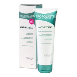 Trofolastín Crema Anti-Estrías Tubo 250mL Libre de Parabenos Hipoalergénico