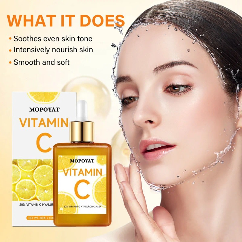 Vitamin C Boosting Serum,apto Para Todo Tipo De Pieles 2pcs