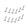 Mini Spoon Set of 12 for Spice Box Small Stainless