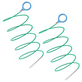 Alnicov 2pcs Sunroof Drain Cleaning Tool Extra Long Flexible Wire Drain Brush for Car Sunroof Fuel Tank Refrigerator Filter System