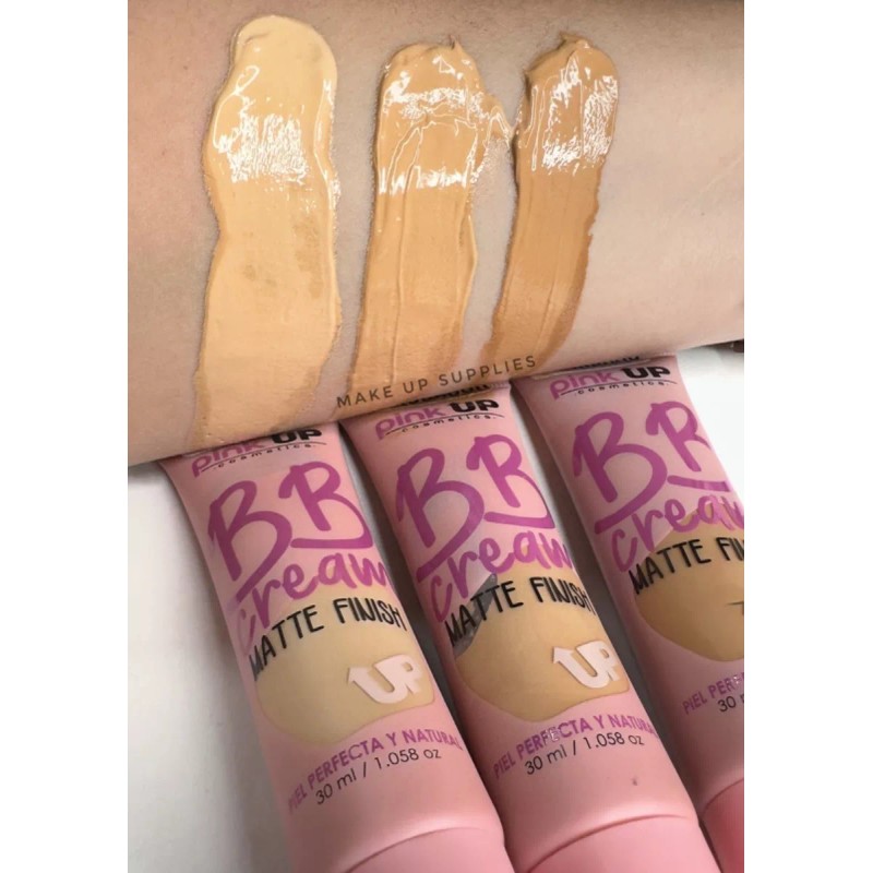 Pink Up Bb Cream Matte Finish Pink Up Original