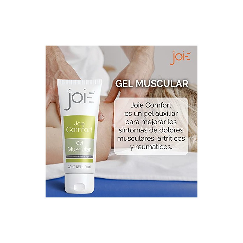 BeJoie | Comfort Gel Muscular con aceites Esenciales Naturales |