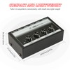 MH400 Ultra Low-Noise 4-Channel Line Mixer Mini Audio Mixer with