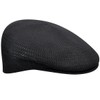 Kangol Tropic 504 Ventair - Black/Gold/M Black/Gold, Medium