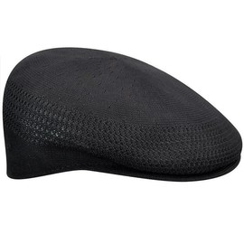 Kangol Tropic 504 Ventair - Black/Gold/M Black/Gold, Medium