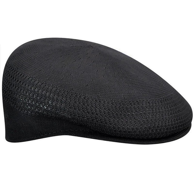 Kangol Tropic 504 Ventair - Black/Gold/M Black/Gold, Medium