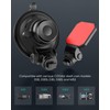 COOAU Car Dash Cam Mounting Bracket, Adjustable Windshield Mount for