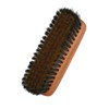 Redecker Natural Pig Bristle/Bronze Wire Clothes Brush with Pearwood Handle,