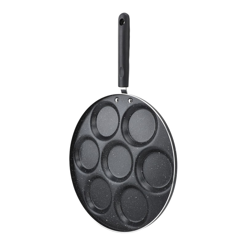 Egg Frying Pan Non Stick Refined Iron Round Fried Cooker