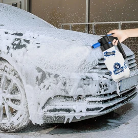 Electric Foam Sprayer Car Wash | Foaming Sprayer,1.5L Powerful Electric Foamer Multi-Purpose for Vehicle Washing Motorcycle Truck RV Boat Deck