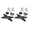 ALZO Suspended Drop Ceiling Light Mounts for DJ Club Stage