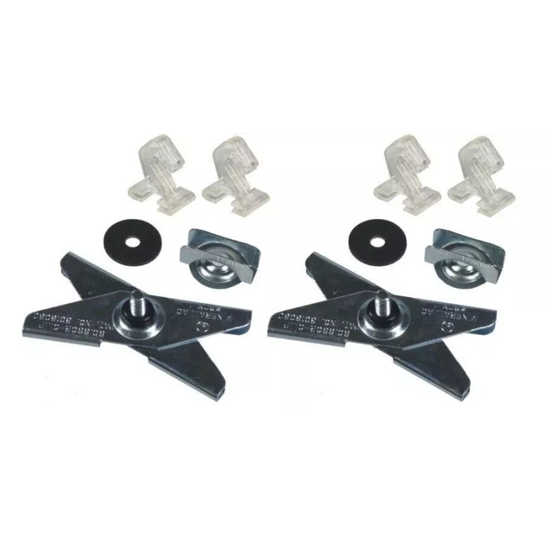 ALZO Suspended Drop Ceiling Light Mounts for DJ Club Stage