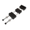 ANCLLO Sink Whetstone Holder with Non-Slip Rubber Material Adjustable from