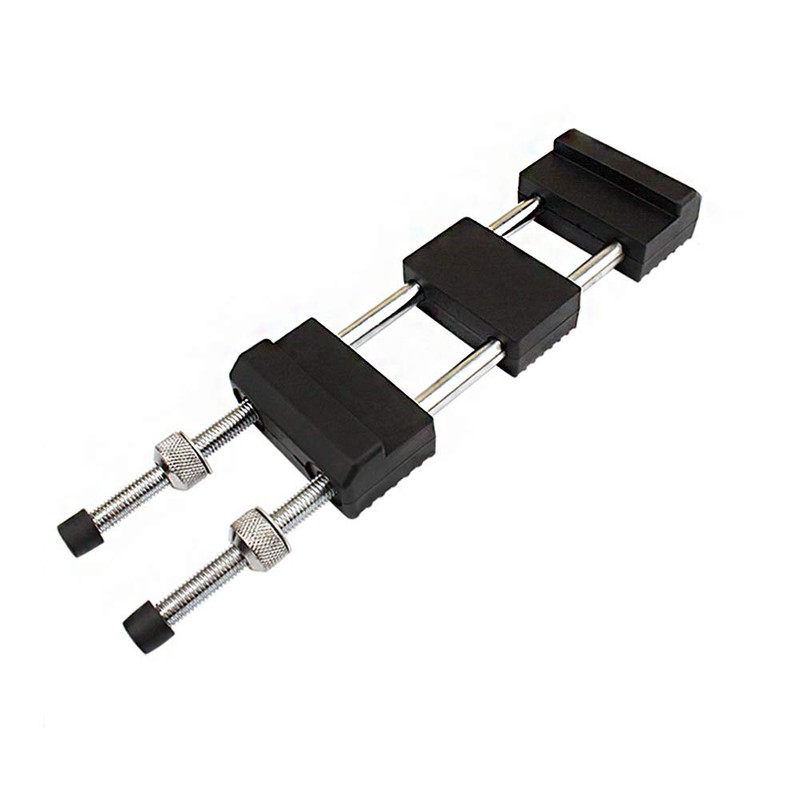 ANCLLO Sink Whetstone Holder with Non-Slip Rubber Material Adjustable from