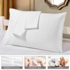 No Mites Allergy Free Pillow Case 100% Cotton Bedding Pillow