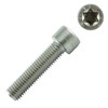 Eisenwaren2000 Cylindrical Screws with Hexalobular Hexalobular TX M6 x 20