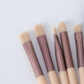 [SS62]Mini makeup brush makeup brush 8-piece set ivory / [에스에스62]미니 화장솔 화장솔 8종 세트 아이보리