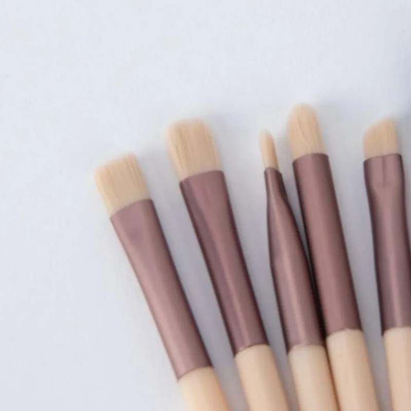 [SS62]Mini makeup brush makeup brush 8-piece set ivory / [에스에스62]미니