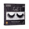 KISS Lash Couture 3D Matte False Eyelashes, 'Matte Satin', 16