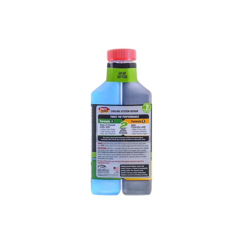 Bar's Leaks High Mileage Cooling System Repair, Grey